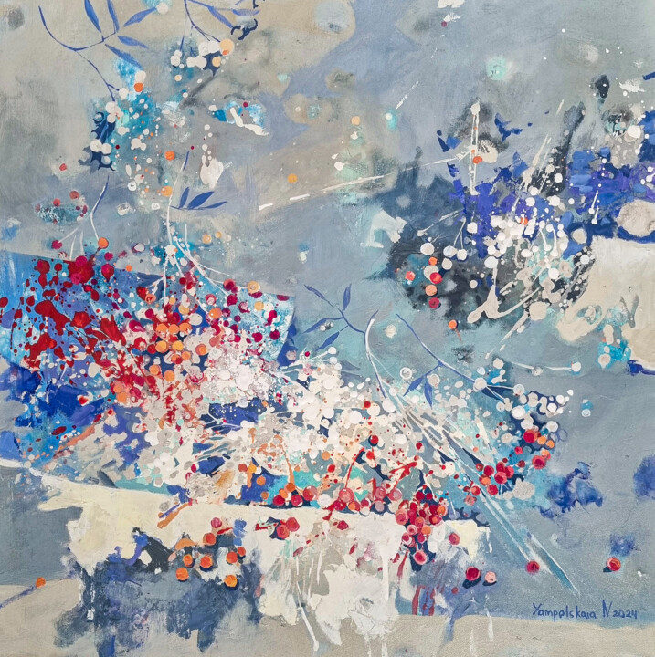 Rowan 2. Harmony of creation 绘画, 23.6x23.6 in