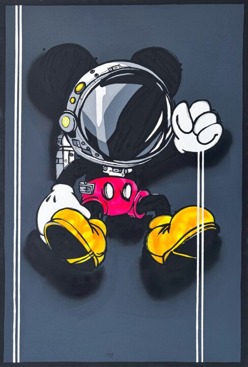 Cosmic Legacy 绘画, 53.5x36.2 in