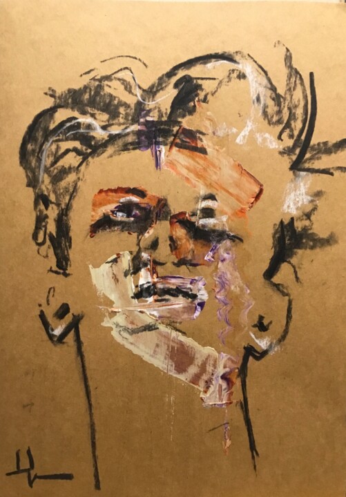 图画,  11.4x8.3 in 