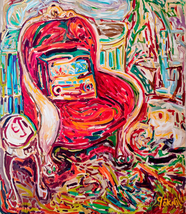 Картина,  63x55,1 in 