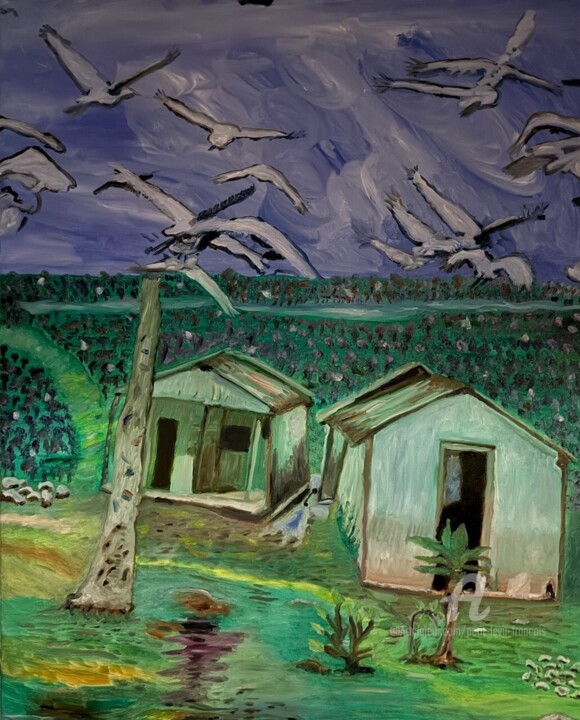 After the Storm Картина, 24x30 in