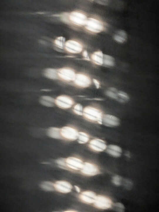 Fotografia intitolato "Shadows, part 3" da Graziana Checchia Pantaleone, Opera d'arte originale, Fotografia digitale