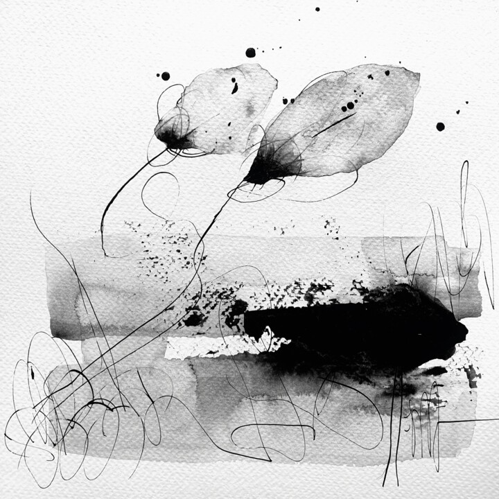 绘画,  7.9x7.9 in 