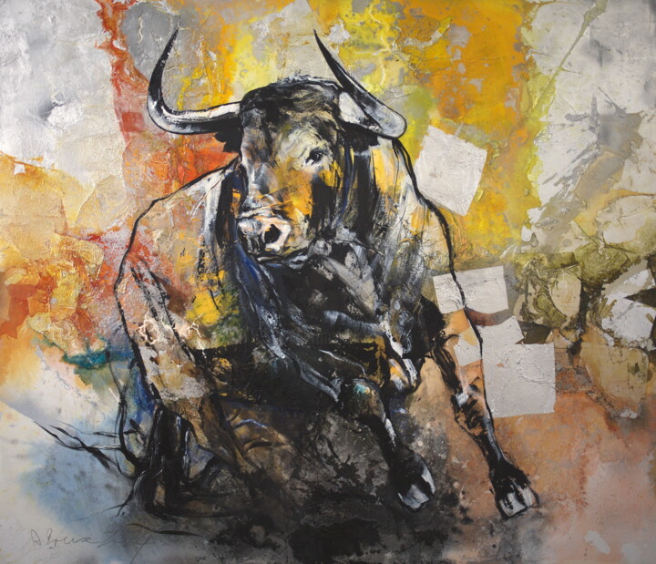 绘画,  51.2x59.1 in 
