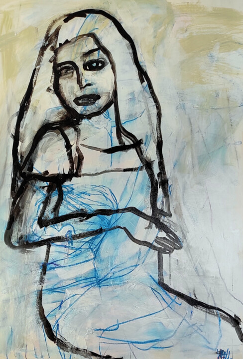 绘画,  39.4x27.6 in 