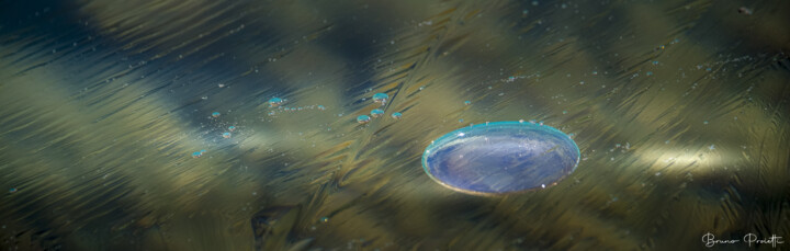 BUBBLE ICE 2 摄影, 15.8x49.2 in