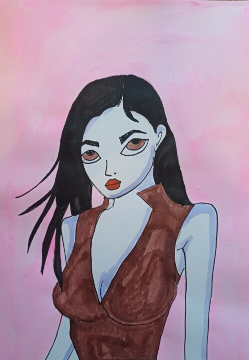 Insight Tekening, 16,5x11,8 in