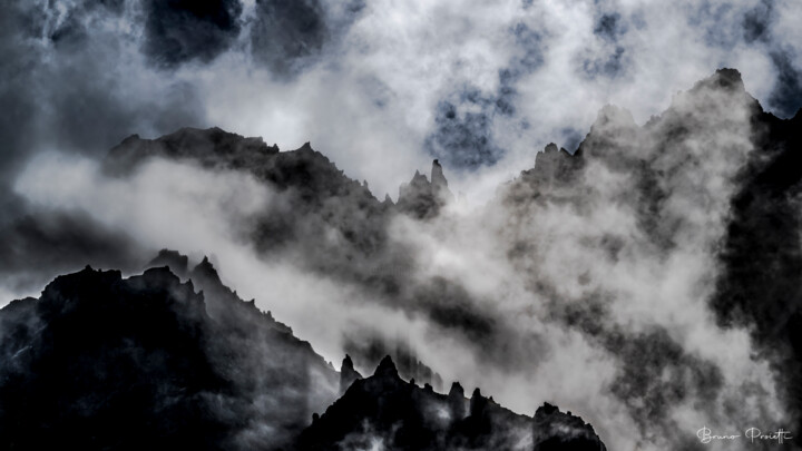 PERCE BRUME Fotografie, 33,5x59,1 in