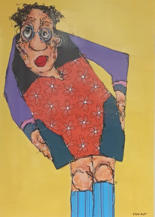 Grand grand grand Pittura, 27,6x19,7 in