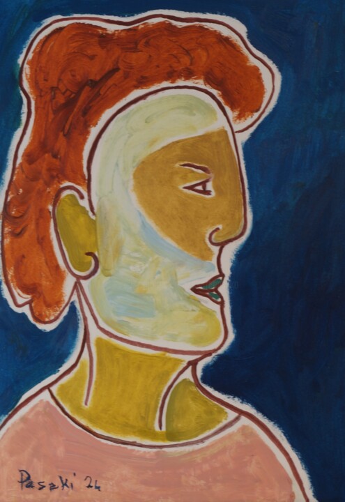 Helen - 2 绘画, 16.5x11.8 in