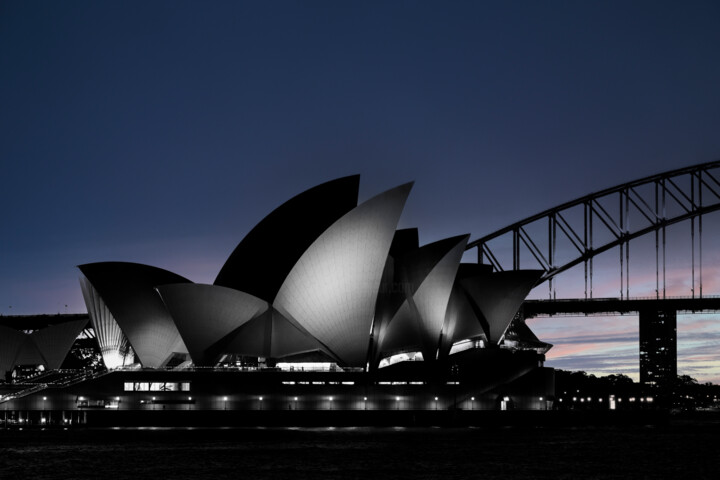 Sydney - Opera House with Harbour Bridge