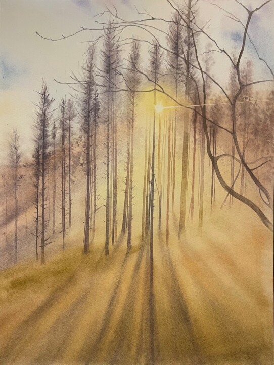 Painting,  16.1x12.2 in 