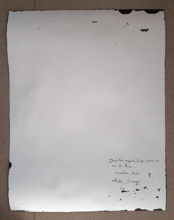 Arrière de l'œuvre
