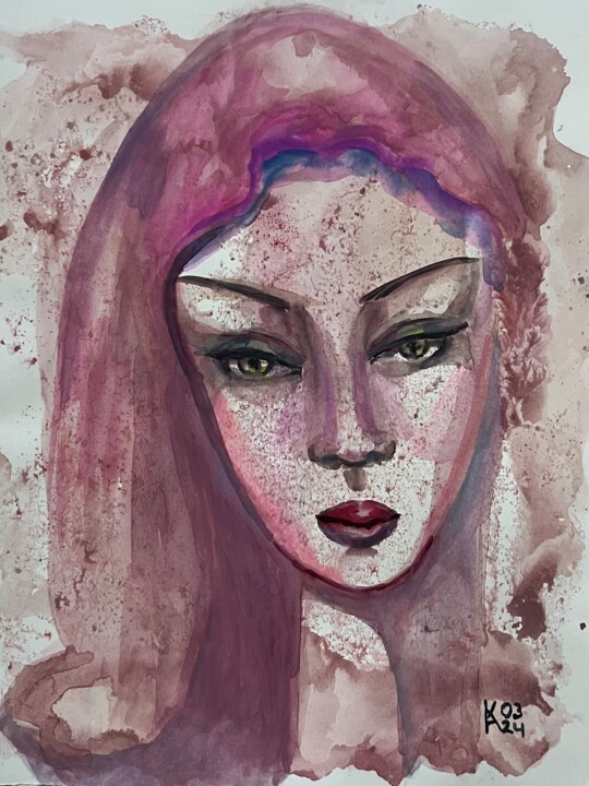 绘画,  12x9 in 