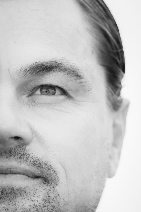 HALFACES by Olivier Huitel - Leonardo DiCaprio 摄影, 11.7x8.3 in