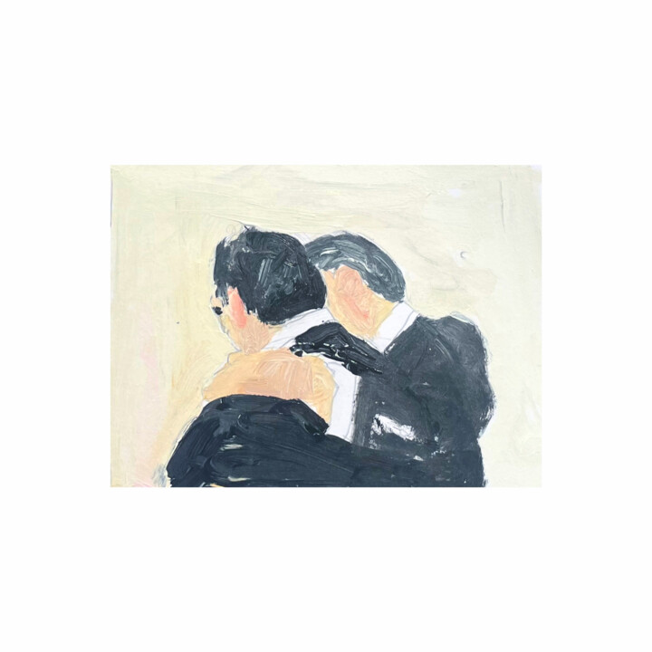 The Trust 绘画, 15.8x15.8 in
