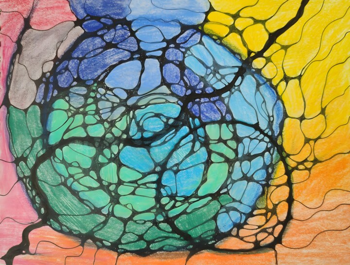 Neuro Composition. New Life - Print 数字艺术, 15.8x23.6 in