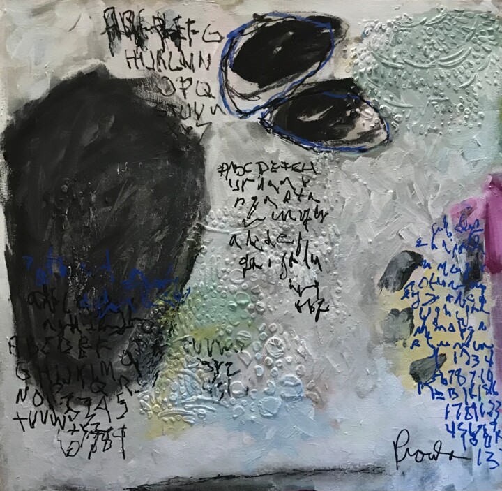 Painting,  24x24 in 