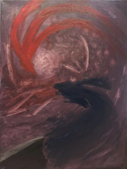 绘画,  15.8x11.8 in 