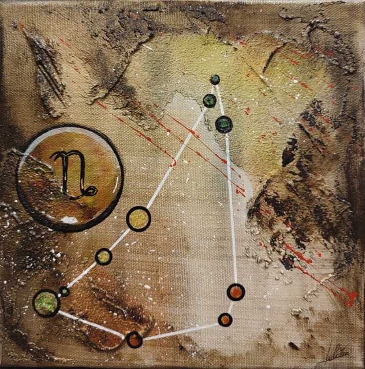 绘画,  7.9x7.9 in 