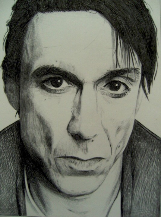 Iggy Pop 图画, 11.8x8.3 in