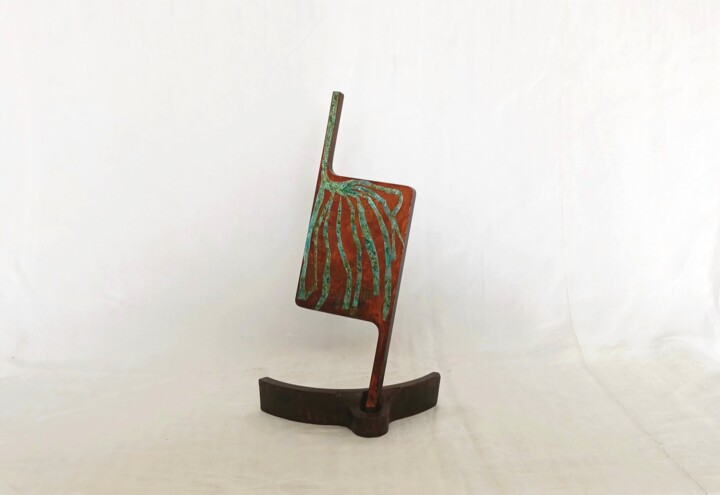 雕塑,  9.8x4.7 in 