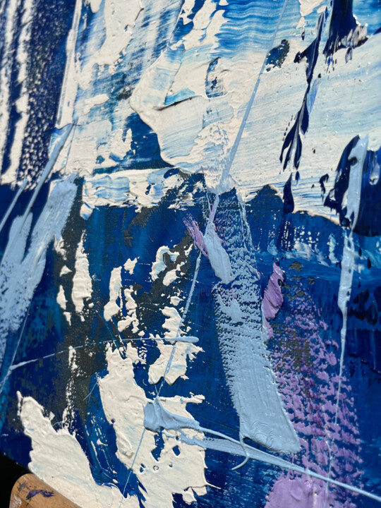 Surface ou texture de l'œuvre