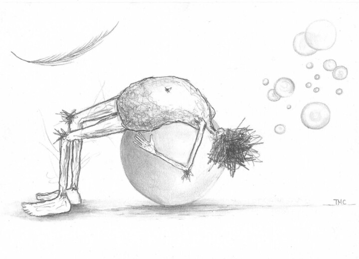 Concentration 图画, 8.3x11.7 in