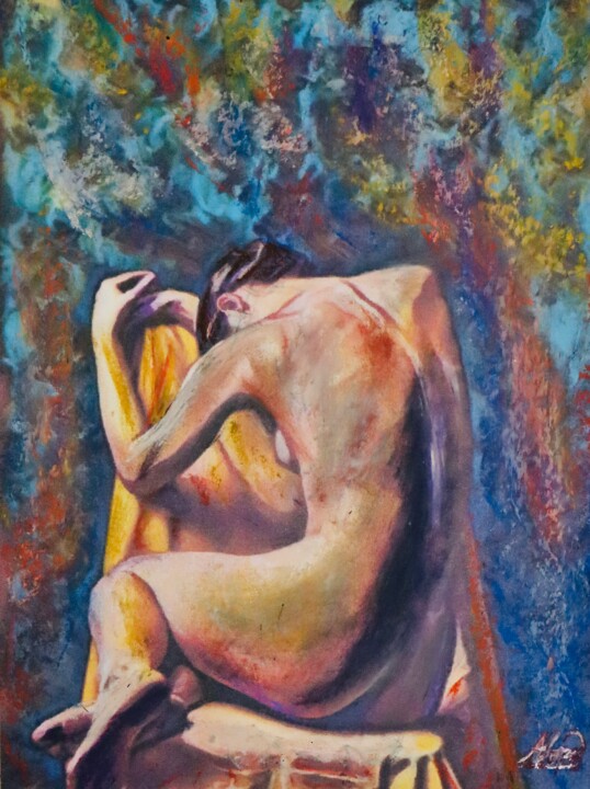 Despair 002 绘画, 36x24 in