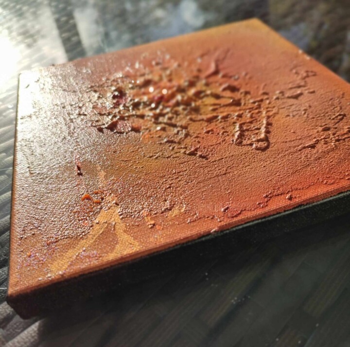 Côté de l'œuvre