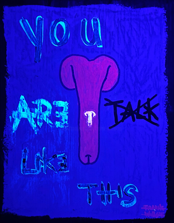 YOU ARE LIKE THIS Schilderij, 10,8x8,5 in