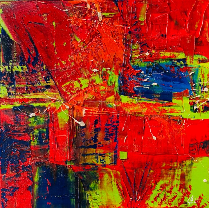 绘画,  31.5x31.5 in 