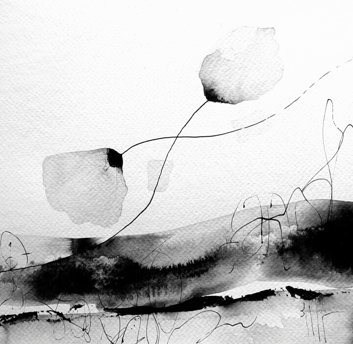Il et Elle (11) Schilderij, 7,9x7,9 in