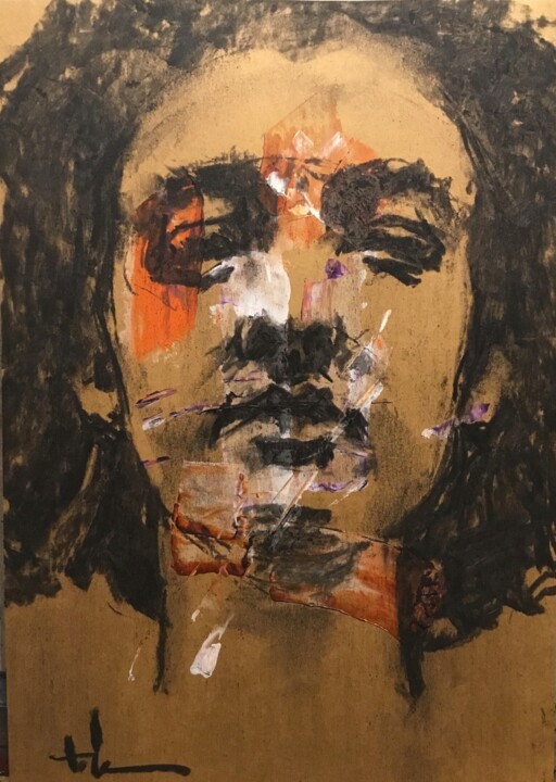 图画,  11.4x8.3 in 