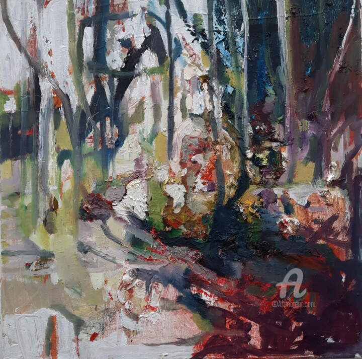 绘画,  23.6x23.6 in 