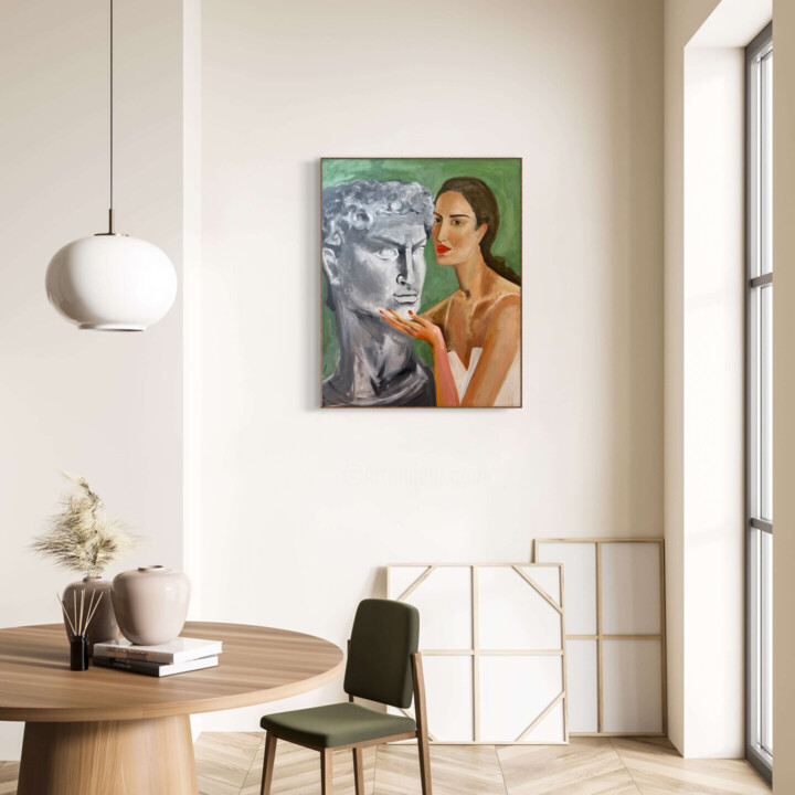 Kunstwerk in situatie