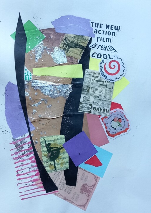 Hamburg Collages, 13,4x9,5 in