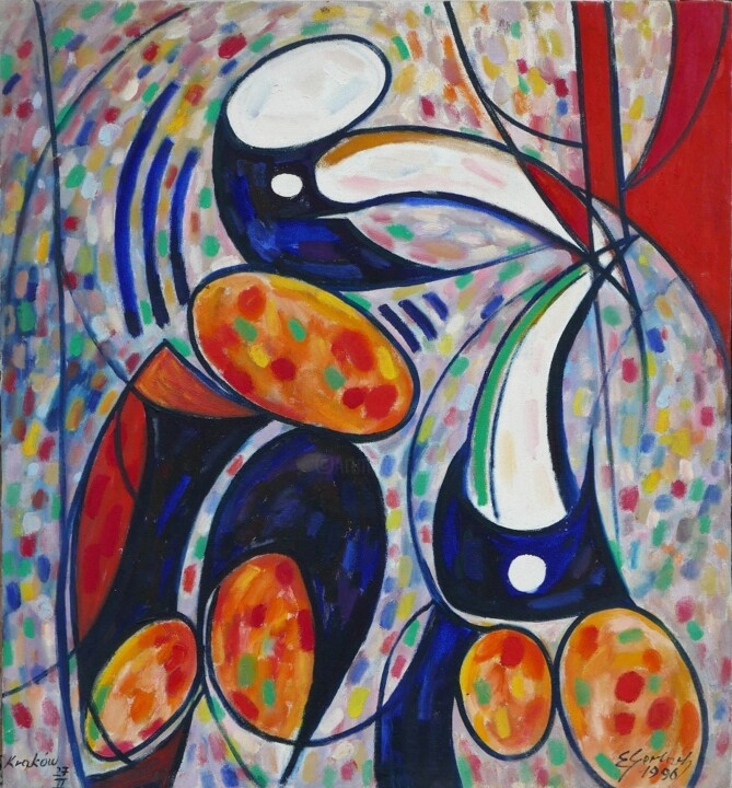 Tukany 96 Картина, 43,1x39,4 in