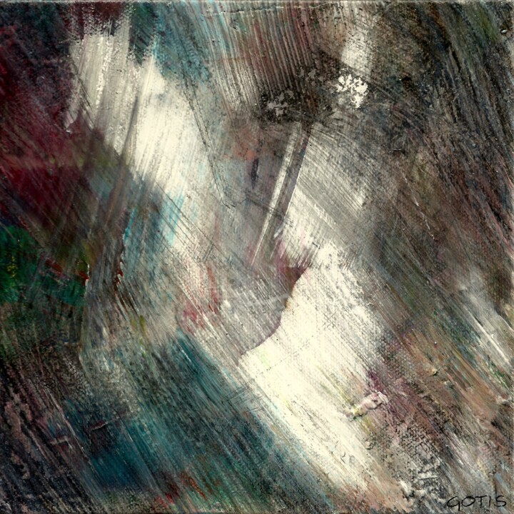 Painting titled "Ionessa - Abstracti…" by Davidian Gotis Abstraction Abstraite, Original Artwork, Acrylic
