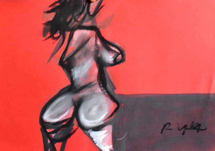 Nude 2010 (object number r00244) 图画, 8.3x11.7 in