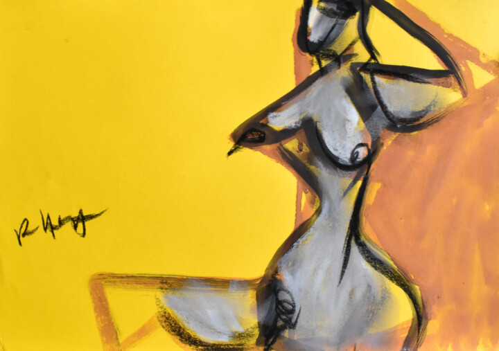 Nude 2010 (object number r00246) 图画, 8.3x11.7 in