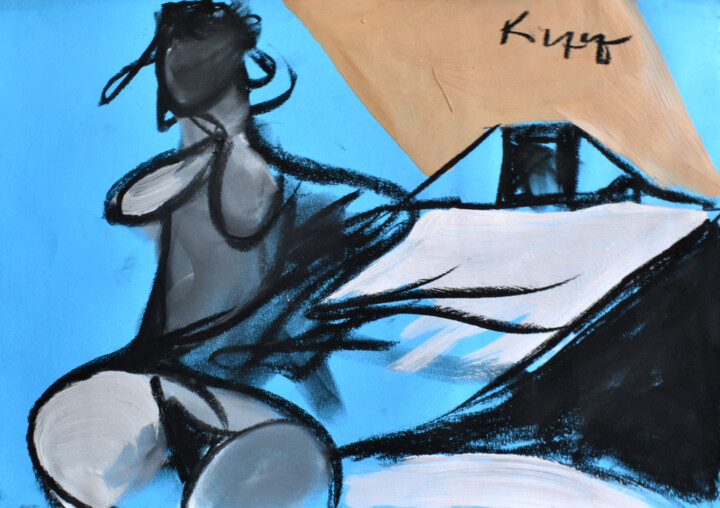 Nude 2010 (object number r00251) 图画, 8.3x11.7 in
