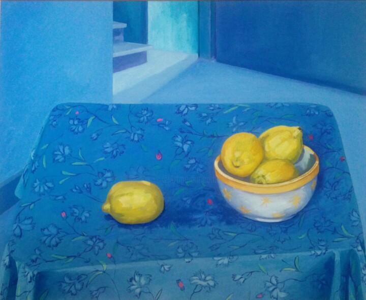 绘画,  19.7x24 in 