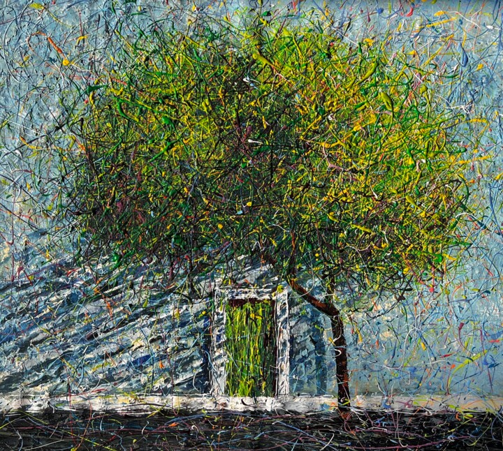 Freshness Painting, 35.4x39.4 in