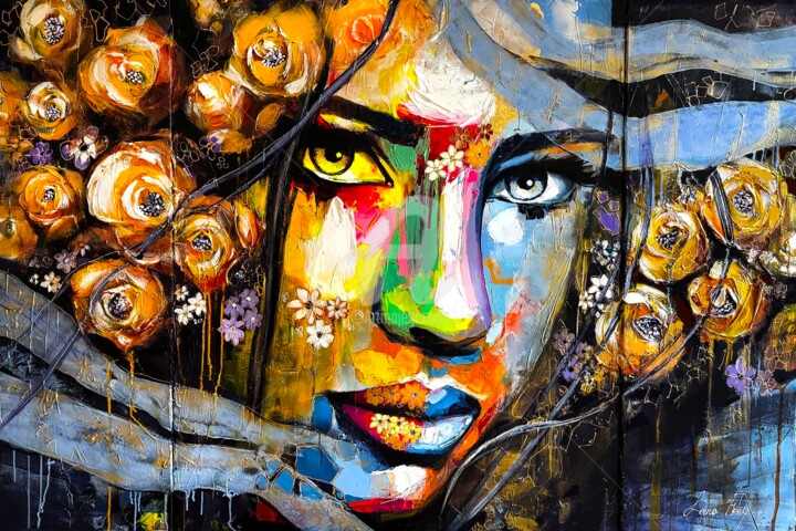 Pittura,  47,2x70,9 in 