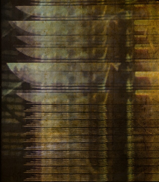Broken screen 사진, 23.4x16.5 in
