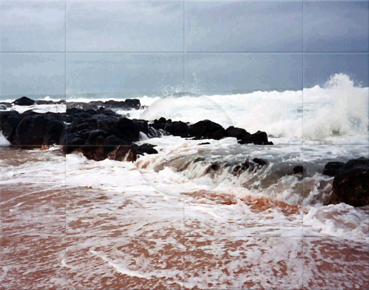Digital Arts titled "Secret Beach 2 revi…" by Ken Grzesik, Original Artwork, Digital Print