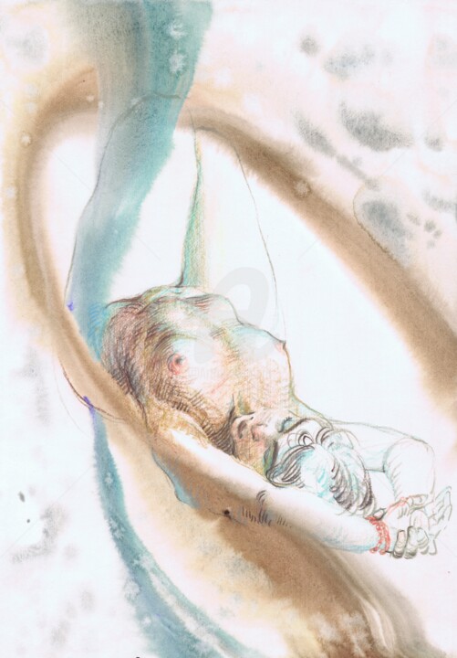 Female Aesthetics 图画, 16.1x11.4 in