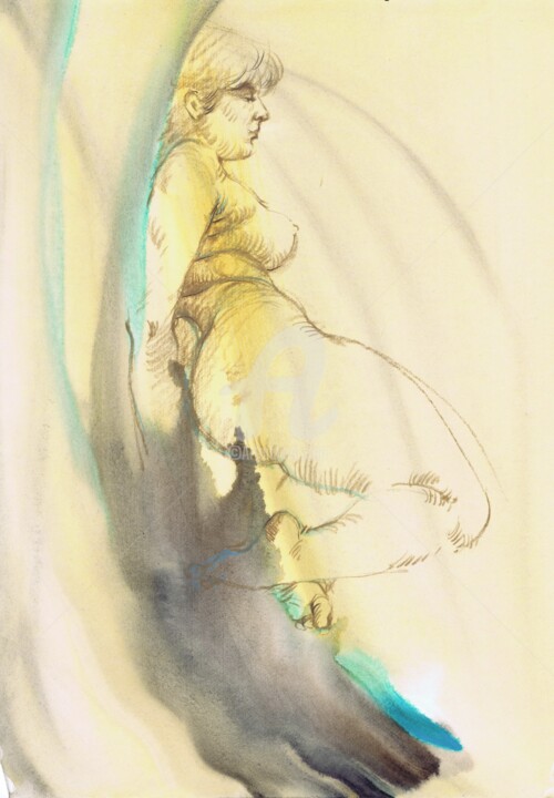 图画,  16.1x11.4 in 