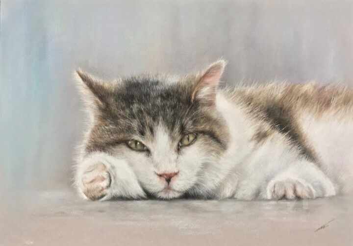 Siesta time 图画, 9.8x13.8 in